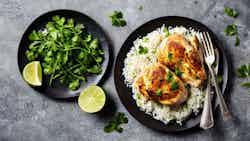 Santomean Coconut And Lime Chicken