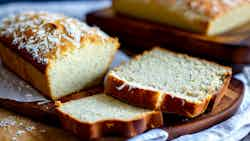 Santomean Coconut Bread