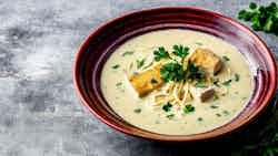 Santomean Fish And Coconut Soup