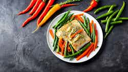 Santomean Fish And Vegetable Stir-fry