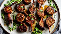 Santomean Spiced Lamb Chops