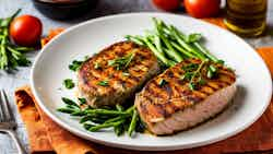 Santomean Spiced Tuna Steaks