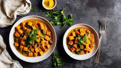 Santomean Sweet Potato And Coconut Curry