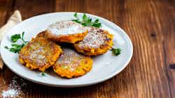 Santomean Sweet Potato Fritters