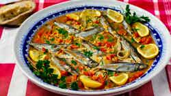 Sardinas A La Gallega (galician Style Sardines)