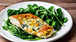 Sark Spinach And Cheese Stuffed Chicken Breast