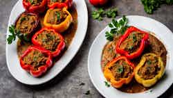 Sarma (serbian Stuffed Peppers)