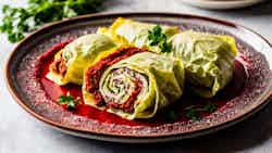 Sarma (stuffed Cabbage Surprise)