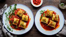 Sarmale (stuffed Cabbage Rolls)