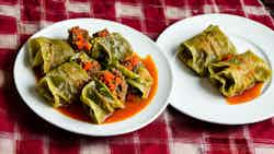 Sarmale (transylvanian Stuffed Cabbage Rolls)