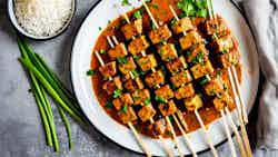 Satay Ayam Eurasia (eurasian Chicken Satay)