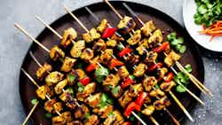 Satay Chicken Skewers (malaysian-style Satay Chicken Skewers)