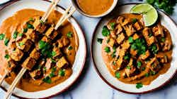 Satay Peanut Sauce (thai Peanut Sauce Satay)