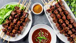 Sate Daging (beef Satay Skewers)