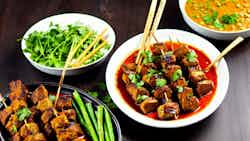 Sate Kambing Pedas (spicy Lamb Satay)