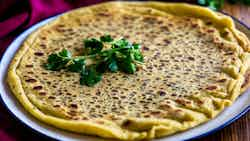 Sattu Paratha (सत्तू पराठा)