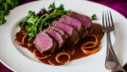 Sauerbraten with Red Cabbage (Sächsischer Sauerbraten mit Rotkohl)