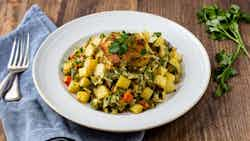 Savory Cabbage And Potato Hash