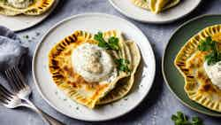 Savory Mushroom And Sauerkraut Pierogi