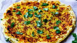 Savory Onion Uttapam (ಉತ್ತಪಮ್)