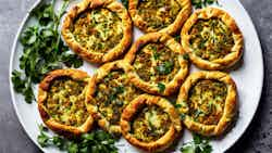 Savory Pastry (scrumptious Hyderabadi Lukhmi)