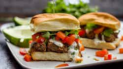 Savory Salvadoran Sliders (Sabrosos Sliders Salvadoreños)