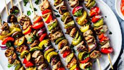 Savory Souvlaki Skewers (Αρωματικές σουβλάκια)