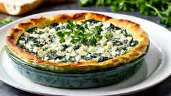 Savory Spinach And Feta Pie