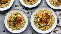 Savory Wheat Porridge With Chicken (bahraini Chicken Harees)