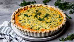 Savustettu Lohikiiche (smoked Salmon Quiche)