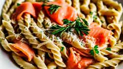 Savustettu Lohipasta (smoked Salmon Pasta)