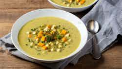 Saxon Mustard Soup (Sächsische Senfsuppe)