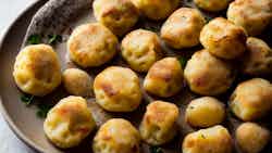 Saxon Potato Dumplings (Kartoffelknödel)