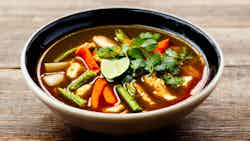 Sayur Asem (spicy And Sour Tamarind Soup)