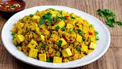 Schezwan Paneer Fried Rice