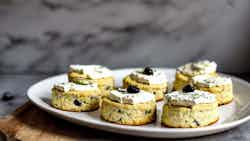 Scones Me Elies Kai Feta (olive And Feta Scones)