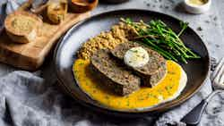 Scottish Haggis With Neeps And Tatties