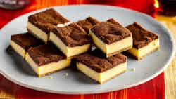 Scottish Shortbread Millionaire Bars