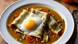 Scrippelle 'mbusse Alla Molisana: Molisan Crepes In Broth