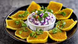 Sea Urchin Ceviche