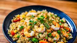 Seafood Fried Rice (chaufa De Mariscos)