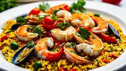 Seafood Paella (paella De Mariscos)