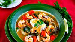 Seafood Stew (cazuela De Mariscos)