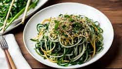 Seaweed Salad With Sesame Dressing