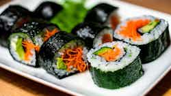 Seaweed Sushi Rolls