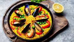 Ses Salines Seafood Paella