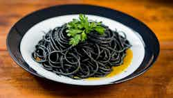 Ses Salines Squid Ink Pasta