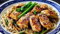 Sesame Oil Chicken Delight (麻油雞)