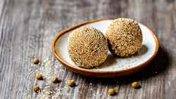 Sesame Seed Sweet Balls (til Laddu)