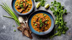 Seychelles-style Coconut Curry Beef